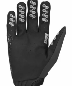 Saints Of Speed Knux Gloves -Motorcycle Gloves Sales saintsof speed knux gloves black white 1