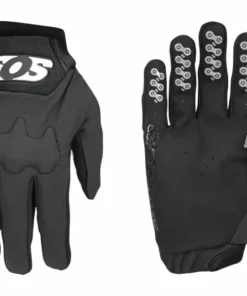 Saints Of Speed Knux Gloves -Motorcycle Gloves Sales saintsof speed knux gloves black white 2