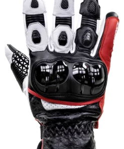 Sedici Misano Gloves -Motorcycle Gloves Sales sedici misano gloves black white red