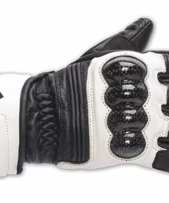 Race Gloves Sedici Mona Women's Gloves -Motorcycle Gloves Sales sedici mona womens gloves black white