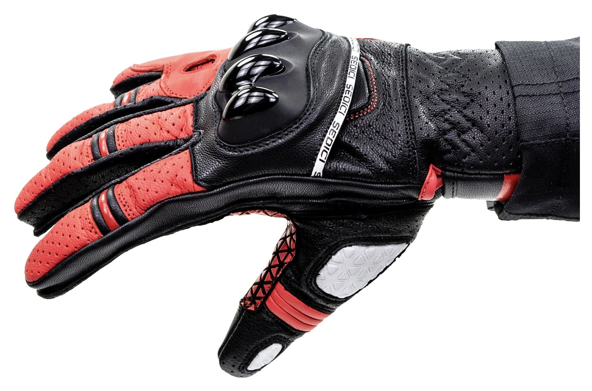 Short Cuff Gloves Sedici Mugello Women's Gloves 14 Short Cuff Gloves Sedici Mugello Women's Gloves - Image 12