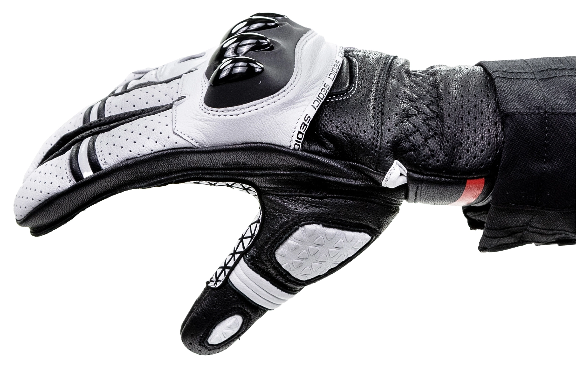 Short Cuff Gloves Sedici Mugello Women's Gloves 10 Short Cuff Gloves Sedici Mugello Women's Gloves - Image 8