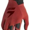 Shift 3lue Label 2.0 Mars Air Gloves -Motorcycle Gloves Sales shift3 lue label20 air gloves clay red