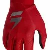 Shift 3lue Label Bloodline Gloves -Motorcycle Gloves Sales shift3lue label bloodline gloves red