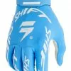 Shift Black Label Nirvana Invisible Gloves -Motorcycle Gloves Sales shift black label nirvana invsbl gloves acid blue