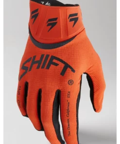 Shift White Label Bliss Gloves -Motorcycle Gloves Sales shift white3 label bliss gloves orange black