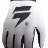 Shift White Label Fade Gloves -Motorcycle Gloves Sales shift white label fade gloves black white