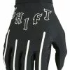Shift White Label Flare Gloves -Motorcycle Gloves Sales shift white label flare gloves black white