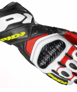 Race Gloves Spidi Carbo 7 Gloves -Motorcycle Gloves Sales spidi carbo gloves black red yellow s 2 scaled