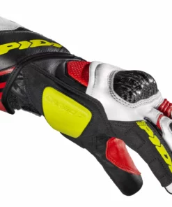 Race Gloves Spidi Carbo 7 Gloves -Motorcycle Gloves Sales spidi carbo gloves black red yellow s 3 scaled