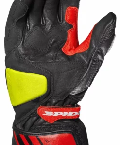 Race Gloves Spidi Carbo 7 Gloves -Motorcycle Gloves Sales spidi carbo gloves black red yellow s 4 scaled