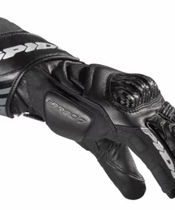 Race Gloves Spidi Carbo 7 Gloves -Motorcycle Gloves Sales spidi carbo gloves black red yellow s black 1 scaled