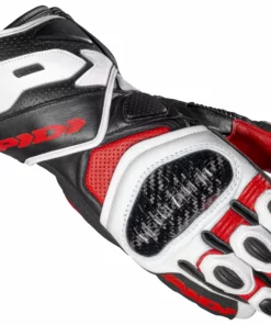 Race Gloves Spidi Carbo 7 Gloves -Motorcycle Gloves Sales spidi carbo gloves black red yellow s red black scaled