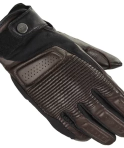 Short Cuff Gloves Spidi Clubber Gloves (Brown)