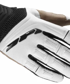Summer Gloves Spidi Mega-X Gloves 12 Summer Gloves Spidi Mega-X Gloves -Motorcycle Gloves Sales spidi mega x black white scaled