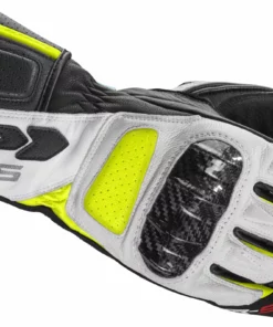 Race Gloves Spidi STR-5 Gloves -Motorcycle Gloves Sales spidi str5 gloves black fluo yellow scaled