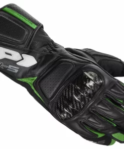 Race Gloves Spidi STR-5 Gloves -Motorcycle Gloves Sales spidi str5 gloves black kawasaki green scaled