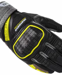 Short Cuff Gloves Spidi X-Force Gloves (Sixe XL & 3XL) -Motorcycle Gloves Sales spidi x force gloves fluo yellow 1 scaled