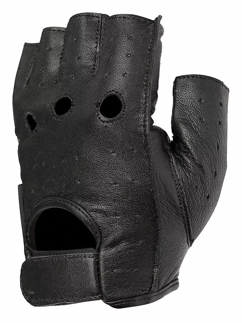 Summer Gloves Street & Steel Fingerless Gloves 3 Summer Gloves Street & Steel Fingerless Gloves