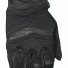 Short Cuff Gloves Street & Steel Holeshot Gloves -Motorcycle Gloves Sales street steel holeshot gloves black