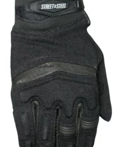 Short Cuff Gloves Street & Steel Holeshot Gloves