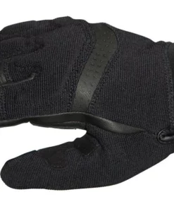 Short Cuff Gloves Street & Steel Holeshot Gloves -Motorcycle Gloves Sales street steel holeshot gloves black 3