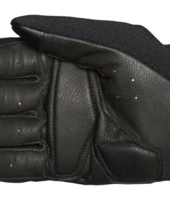 Short Cuff Gloves Street & Steel Holeshot Gloves -Motorcycle Gloves Sales street steel holeshot gloves black 4