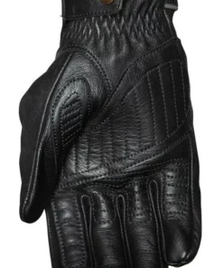 Street & Steel Scrambler Gloves -Motorcycle Gloves Sales street steel scrambler gloves black 1