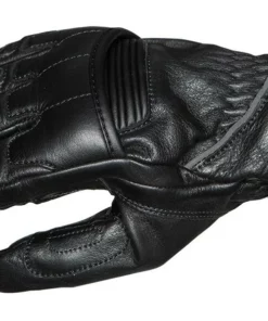 Street & Steel Scrambler Gloves -Motorcycle Gloves Sales street steel scrambler gloves black 2