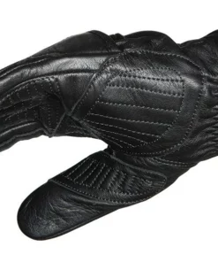 Street & Steel Scrambler Gloves -Motorcycle Gloves Sales street steel scrambler gloves black 3