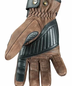 Street & Steel Scrambler Gloves -Motorcycle Gloves Sales street steel scrambler gloves brown 1
