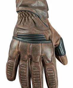 Street & Steel Scrambler Gloves -Motorcycle Gloves Sales street steel scrambler gloves brown