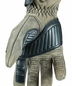 Street & Steel Scrambler Gloves -Motorcycle Gloves Sales street steel scrambler gloves olive 1