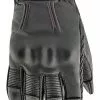 Short Cuff Gloves Street & Steel Westwood Gloves -Motorcycle Gloves Sales street steel westwood gloves black