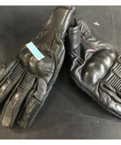 Street & Steel Westwood Gloves Black / LG [Blemished - Very Good] -Motorcycle Gloves Sales street steel westwood gloves black lg blemished very good black 3