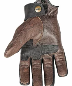 Short Cuff Gloves Street & Steel Westwood Gloves -Motorcycle Gloves Sales street steel westwood gloves brown 1
