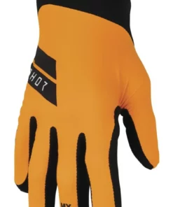 Thor Agile Hero Gloves -Motorcycle Gloves Sales thor agile hero gloves orange black 4