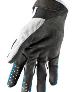 Summer Gloves Thor Draft Gloves -Motorcycle Gloves Sales thor draft glove blue white 1