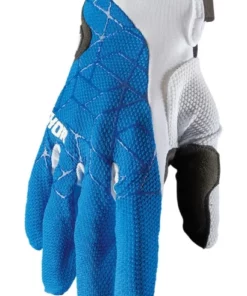 Summer Gloves Thor Draft Gloves -Motorcycle Gloves Sales thor draft glove blue white