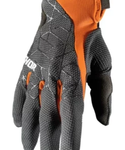 Summer Gloves Thor Draft Gloves -Motorcycle Gloves Sales thor draft glove charcoal orange