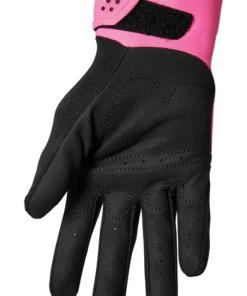 Women Who Ride Thor Spectrum Women's Gloves -Motorcycle Gloves Sales thor glove spctrm wmn gy ch pink black 1