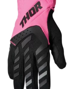 Women Who Ride Thor Spectrum Women's Gloves -Motorcycle Gloves Sales thor glove spctrm wmn gy ch pink black