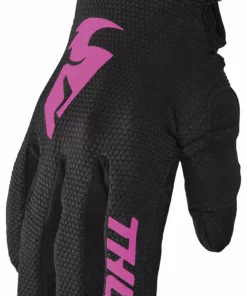 Women Who Ride Thor Sector Women's Gloves -Motorcycle Gloves Sales thor glove wmn sector aq wh scaled