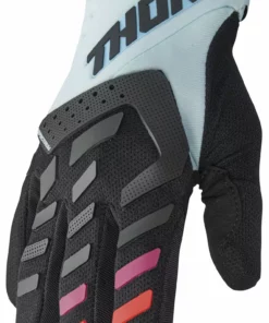 Women Who Ride Thor Spectrum Women's Gloves -Motorcycle Gloves Sales thor glove wmn spect bk mt 2 scaled