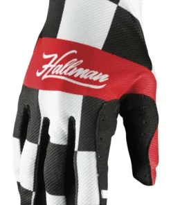 Gloves Thor Hallman Mainstay Glove -Motorcycle Gloves Sales thor hallman mainstay glove yellow checker 2