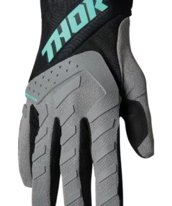Thor Youth Spectrum Gloves -Motorcycle Gloves Sales thor youth spectrum gloves grey black mint