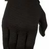 Thrashin Supply Co Short Cuff Gloves Thrashin Supply Stealth Leather Palm Gloves -Motorcycle Gloves Sales thrashin supply stealth leather palm gloves