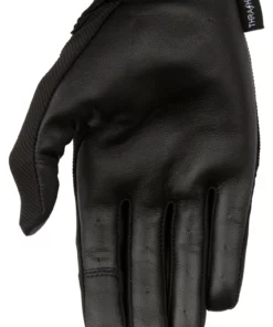 Thrashin Supply Co Short Cuff Gloves Thrashin Supply Stealth Leather Palm Gloves -Motorcycle Gloves Sales thrashin supply stealth leather palm gloves 2