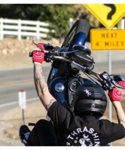Thrashin Supply Co Summer Gloves Thrashin Supply Stealth V2 Gloves -Motorcycle Gloves Sales thrashin supply stealth v2 gloves 4