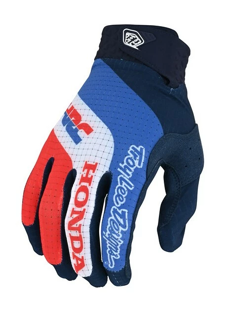 Troy Lee Designs Troy Lee Air Honda Gloves 3 Troy Lee Designs Troy Lee Air Honda Gloves